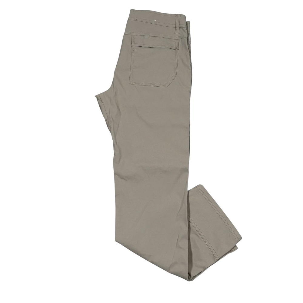 Prana Stretch Zion Pants Mens 32x31 Nylon Stretch Cargo Hiking Camping Utility